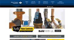 Desktop Screenshot of elkhartproducts.com